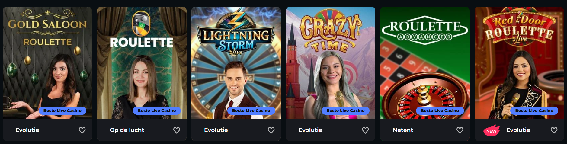 Online gokkasten Boomerang Casino Nederland