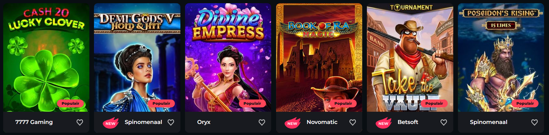Live Spellen met Echte Dealers Boomerang Casino NL